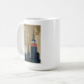 Mug Skyline de New York (Devant gauche)