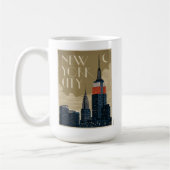 Mug Skyline de New York (Gauche)
