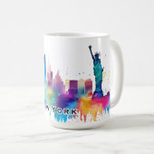 Mug Skyline de New York (Devant droit)