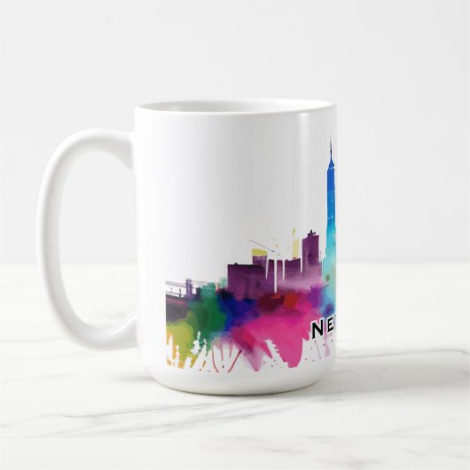 Mug Skyline de New York (Gauche)