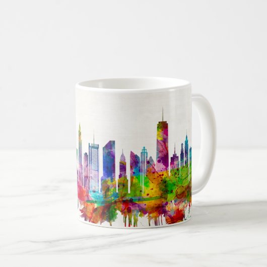 Mug Skyline de New York (Devant droit)