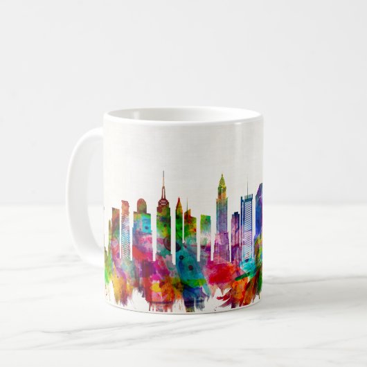 Mug Skyline de New York (Devant gauche)
