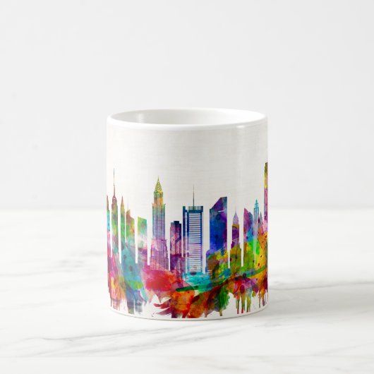 Mug Skyline de New York (Centre)