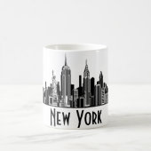 Mug Skyline de New York (Centre)