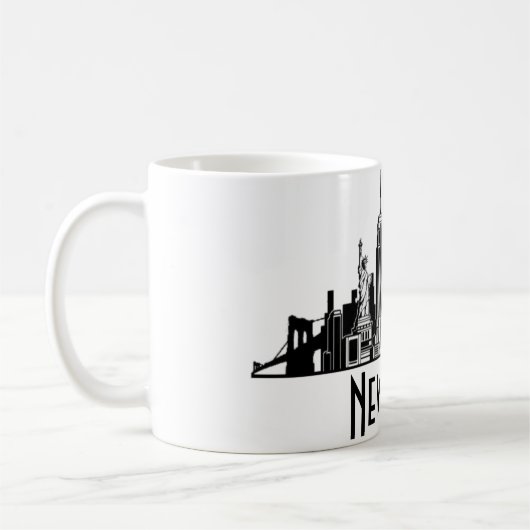 Mug Skyline de New York (Gauche)