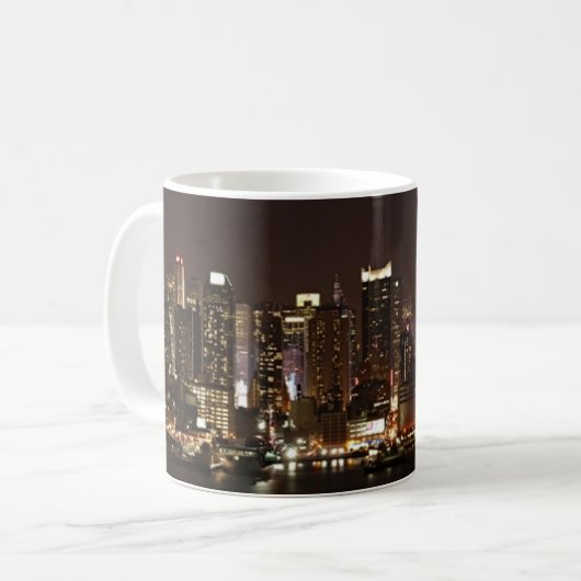 Mug Skyline de New York (Devant gauche)