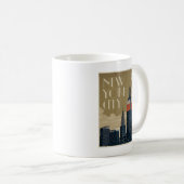 Mug Skyline de New York (Devant droit)