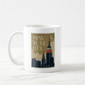 Mug Skyline de New York (Gauche)