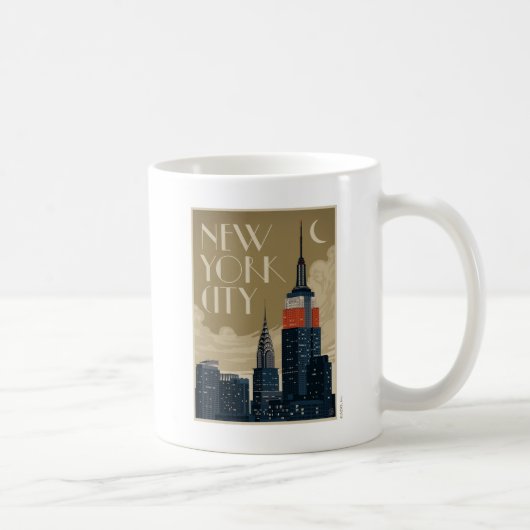 Mug Skyline de New York (Droite)