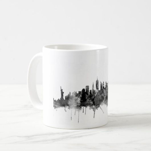 Mug Skyline de New York (Devant gauche)