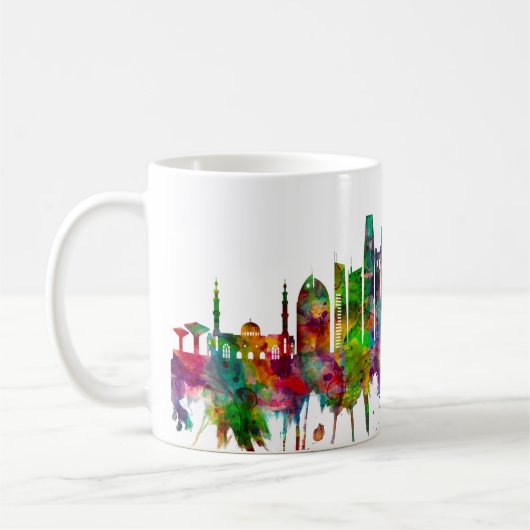 Mug Skyline de Riyad en Arabie Saoudite (Gauche)