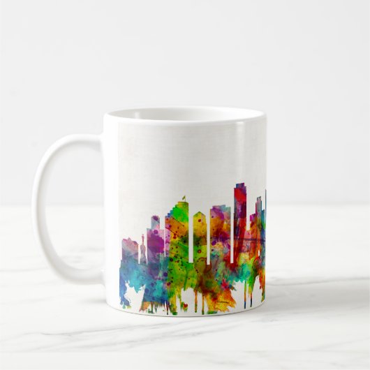Mug Skyline de San Diego en Californie (Gauche)