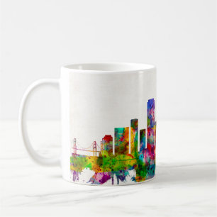 Mug Skyline de San Francisco en Californie