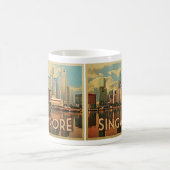 Mug Skyline de Singapour (Centre)