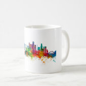 Mug Skyline de Singapour (Devant droit)