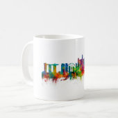 Mug Skyline de Singapour (Devant gauche)