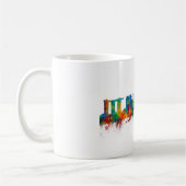 Mug Skyline de Singapour (Gauche)