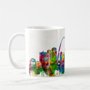 Mug Skyline de St. Louis Missouri