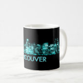 Mug Skyline de Vancouver (Devant droit)