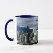 Mug Skyline de Vancouver, Canada (Gauche)