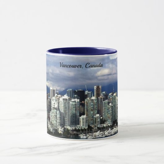 Mug Skyline de Vancouver, Canada (Centre)