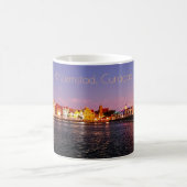 Mug Skyline de Willemstad à la nuit (Centre)