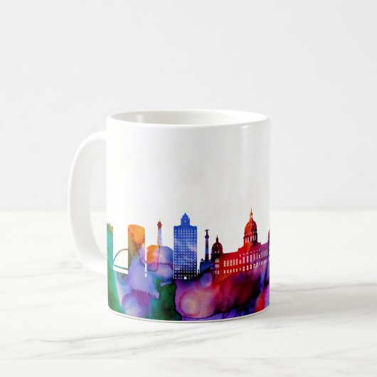 Mug Skyline Des Moines (Devant gauche)