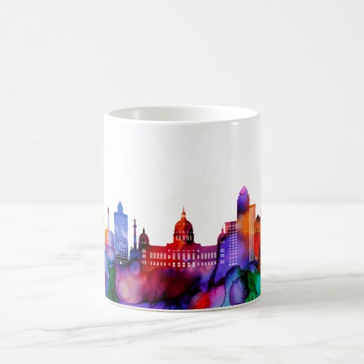 Mug Skyline Des Moines (Centre)