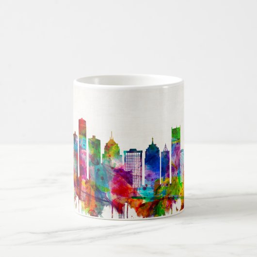 Mug Skyline Detroit Michigan (Centre)