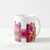Mug Skyline Dhaka Bangladesh (Devant droit)