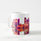 Mug Skyline Dhaka Bangladesh (Devant gauche)