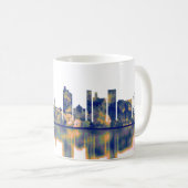 Mug Skyline du Cap (Devant droit)