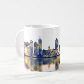 Mug Skyline du Cap (Devant gauche)