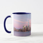 Mug Skyline du soir de New York (Gauche)