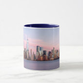 Mug Skyline du soir de New York (Centre)