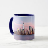 Mug Skyline du soir de New York (Devant gauche)