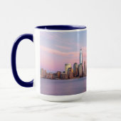 Mug Skyline du soir de New York (Gauche)