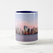 Mug Skyline du soir de New York (Centre)