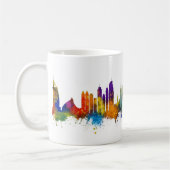 Mug Skyline Dubai UAE (Gauche)