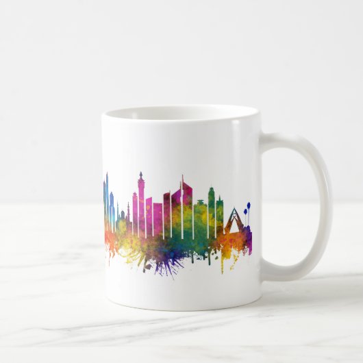 Mug Skyline Dubai UAE (Droite)