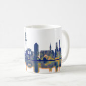 Mug Skyline Duisburg (Devant droit)