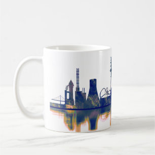 Mug Skyline Duisburg