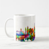 Mug Skyline écossais d'Édimbourg (Gauche)