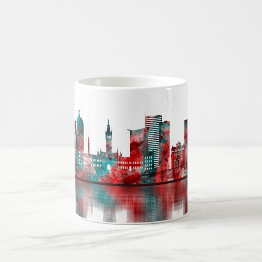 Mug Skyline écossaise de Glasgow (Centre)