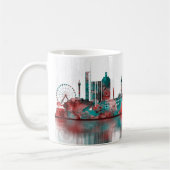 Mug Skyline écossaise de Glasgow (Gauche)