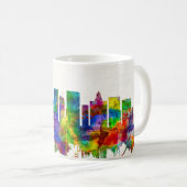 Mug Skyline El Paso Texas (Devant droit)
