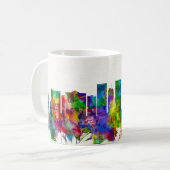 Mug Skyline El Paso Texas (Devant gauche)