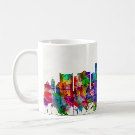 Mug Skyline El Paso Texas (Gauche)
