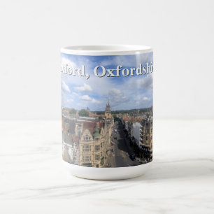 Mug Skyline historique d'Oxford à Oxfordshire, Royaume