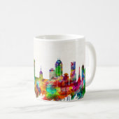 Mug Skyline Indianapolis (Devant droit)